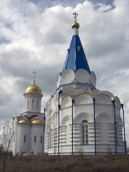 Springtime.Kazan.Zilantov priory.Christianity.Orthodoxy.