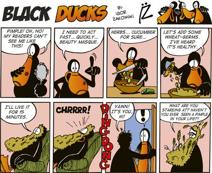 Black Ducks Comic Strip episode 37