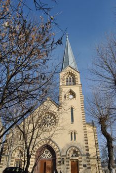 German Lutheran Church of the Holy Apostles Peter and Paul Cathedral in Moscow