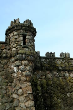 A Old stone castle