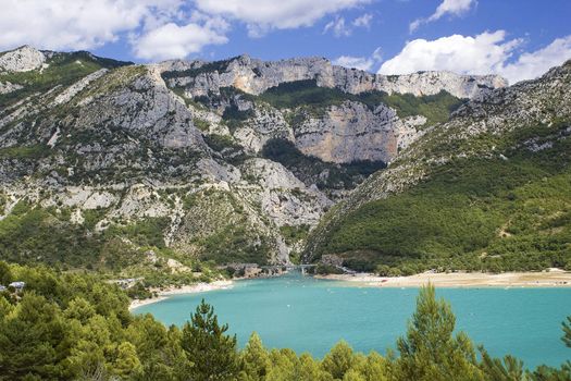 St Croix Lake, Les Gorges du Verdon, Provence, France