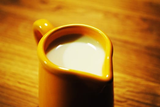 A jug of milk