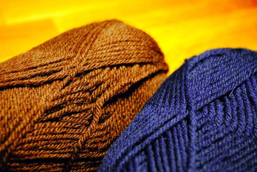 Knitting yarn.