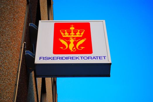 Sign of the Norwegian Directorate of Fisheries.