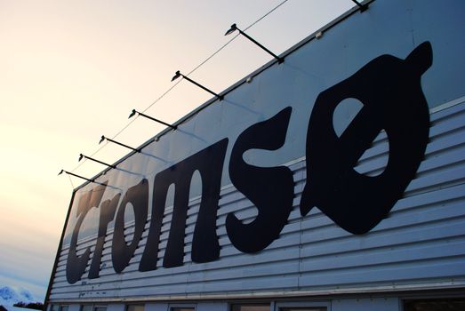 Sign of the norwegian local newspaper iTromsø.