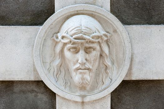 Monument to Jesus. Since its creation in 1787 Lychakiv Cemetery Lvov, Ukraine