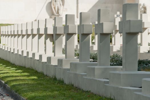 Military cemetery. Since its creation in 1787 Lychakiv Cemetery Lvov, Ukraine