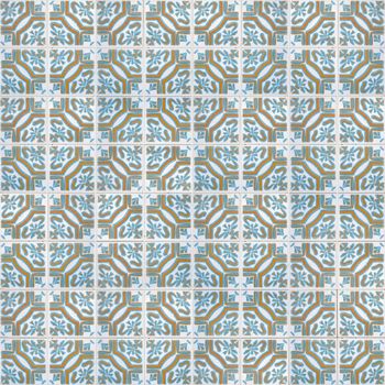 Seamless tile pattern of ancient ceramic tiles.