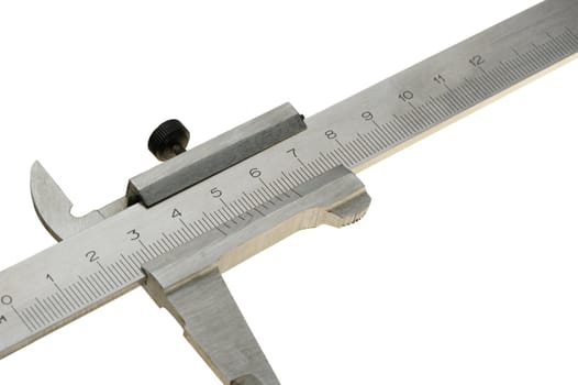 Caliper. Device used to measure the distance between two symmetrically opposing sides