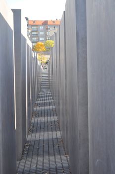Holocaust Memorial to the Murdered Jews of Europe (Denkmal fuer die ermordeten Juden Europas)