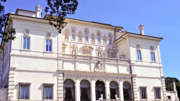 Villa Borghese Pinciana, Pincian Hill, Rome, Italy