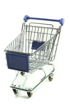 Shopping Cart on a white background