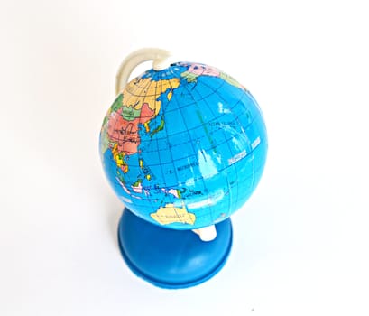 model of the globe