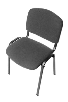 Office chair. A subject of furniture isolated on a white background