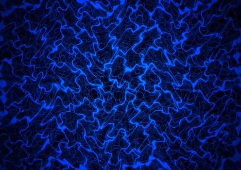 Abstract background. Elements of lines of the various form in the form of electric categories