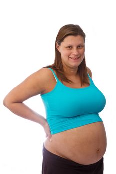 pregnant woman