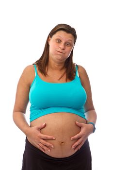 pregnant woman