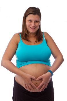 pregnant woman