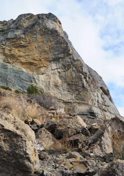 Crimean mountains. Picturesque mountains, Crimea, Ukraine