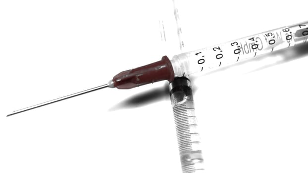 Syringes macro