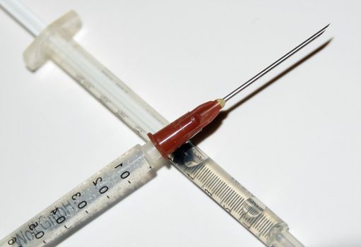 Syringes macro