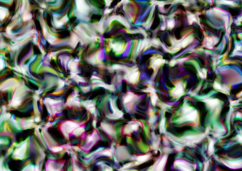 Abstract background - blur light. A background consisting of set of fantastic sparks