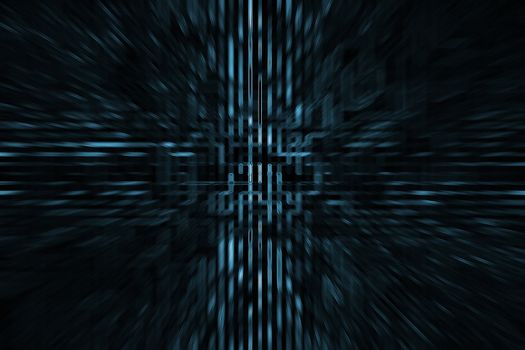 Futuristic hi-tech background (blur)