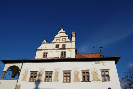 Medieval Town Hall in Levoca, Slovakia