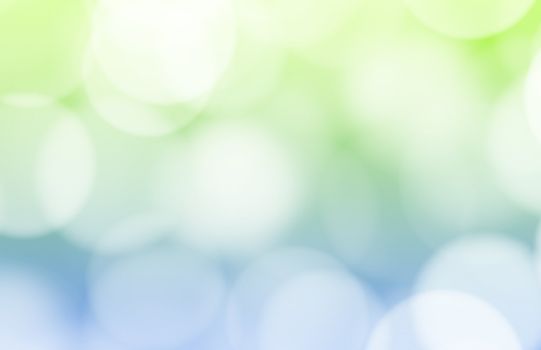 Soothing Background with Soft Shapes as Abstracts