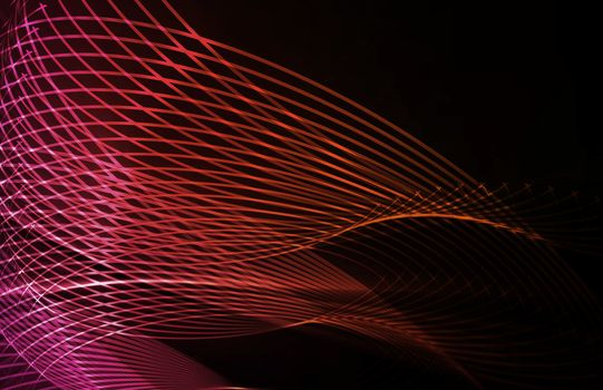Soft Soothing Lines as a Background Art