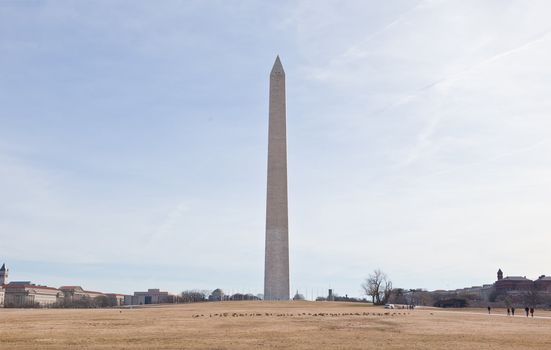  Washington, DC. Memorial to George Washington.