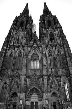 Cologne cathedral in Germany (Koln)