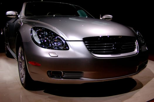 A vehicle at the amazing Autoshow 2005.