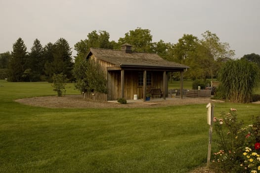 Taken at the Arboretum of a home in Champaign, IL.