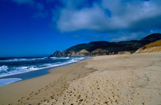 Pacifica Beach in Pacifica, California