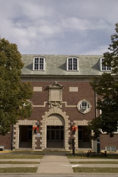 University of Illinois in Champaign - Huff Hall.