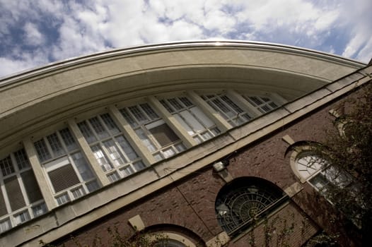 University of Illinois in Champaign - Armory building.