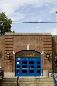 University of Illinois in Champaign - Ice Arena.