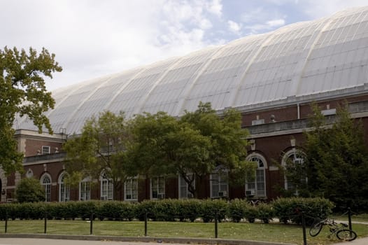 University of Illinois in Champaign - Armory building.