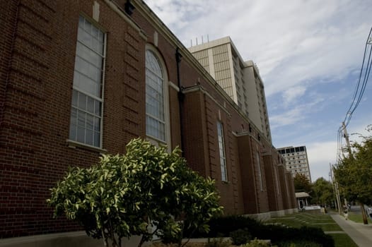 University of Illinois in Champaign - Ice Arena.