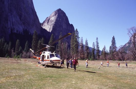 Yosemite National Park in California