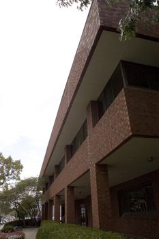 University of Illinois in Champaign - Speech and Hearing Science Building.