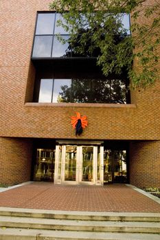 University of Illinois in Champaign Adminstration Building