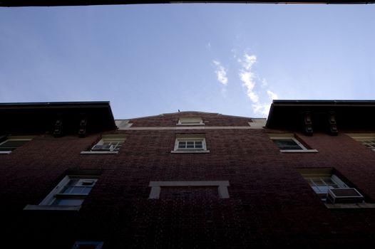 University of Illinois in Champaign - NCSA Building.