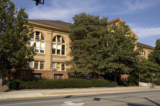 University of Illinois in Champaign - Kenny Gym.