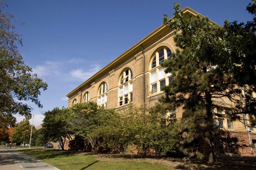 University of Illinois in Champaign - Kenny Gym.