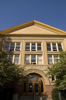 University of Illinois in Champaign - Kenny Gym.