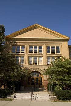 University of Illinois in Champaign - Kenny Gym.