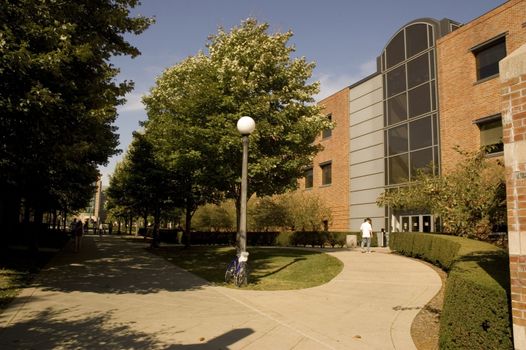 University of Illinois in Champaign facility taken with a Nikon.