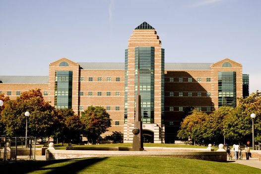 University of Illinois in Champaign - Beckman Institute.